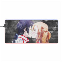 Load image into Gallery viewer, Sword Art Online RGB LED Mouse Pad (Desk Mat)
