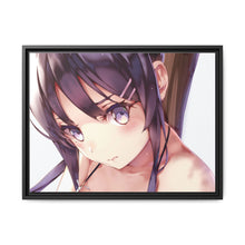 Load image into Gallery viewer, Rascal Does Not Dream Of Bunny Girl Senpai Canvas Framed Art Print
