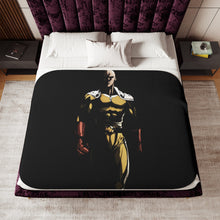 Load image into Gallery viewer, One-Punch Man Sherpa Blanket
