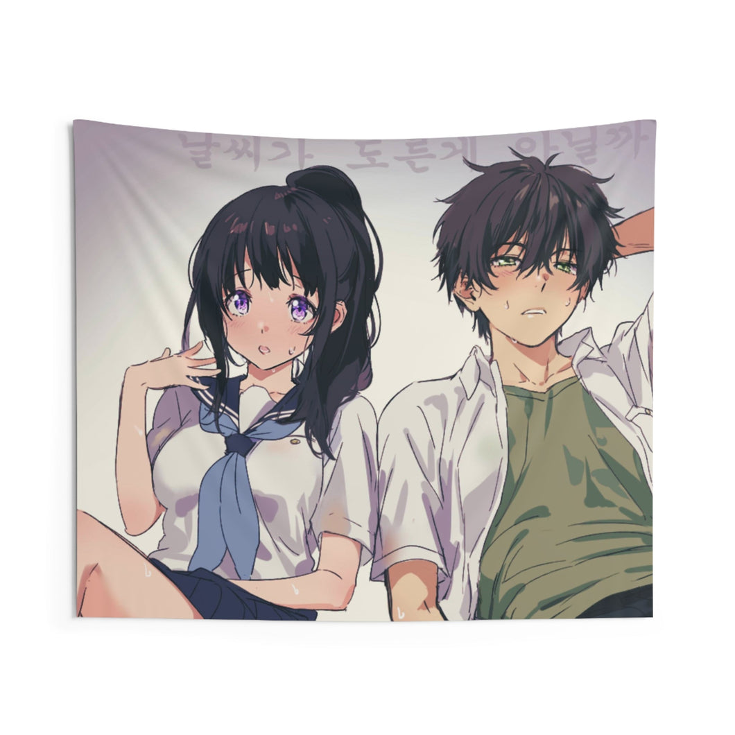 Hyouka Eru Chitanda Indoor Wall Tapestry