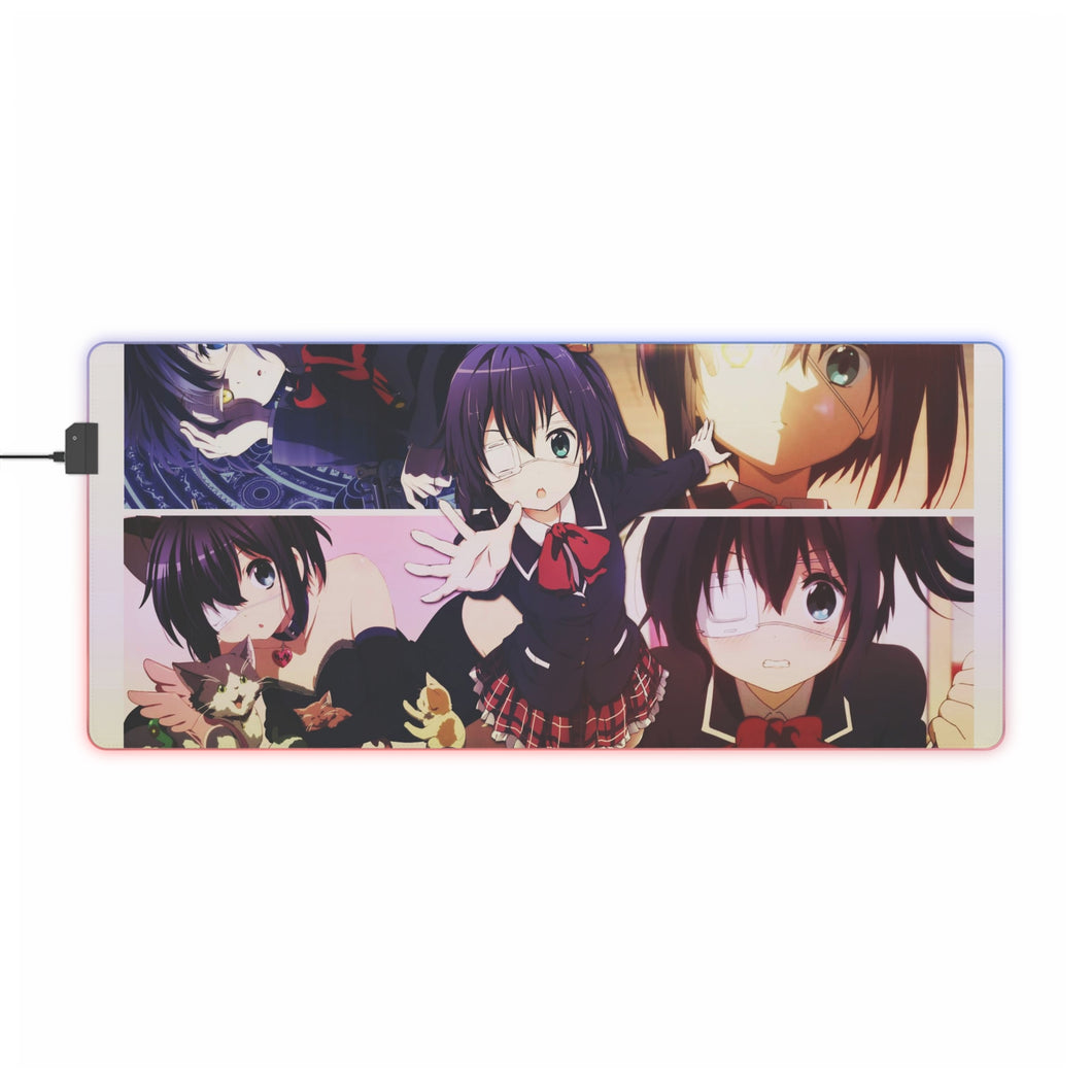 Love, Chunibyo & Other Delusions Rikka Takanashi RGB LED Mouse Pad (Desk Mat)