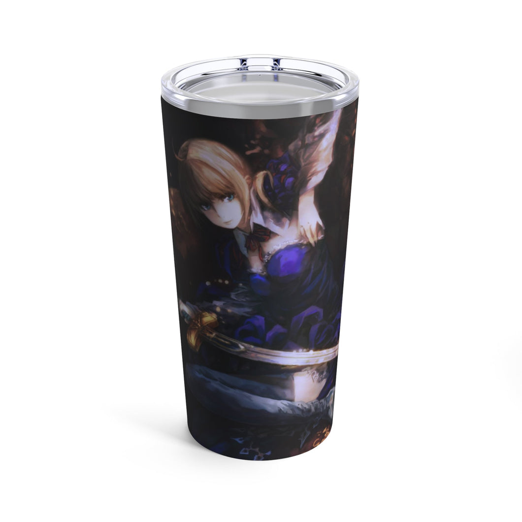 Fate/Zero Saber Tumbler 20oz
