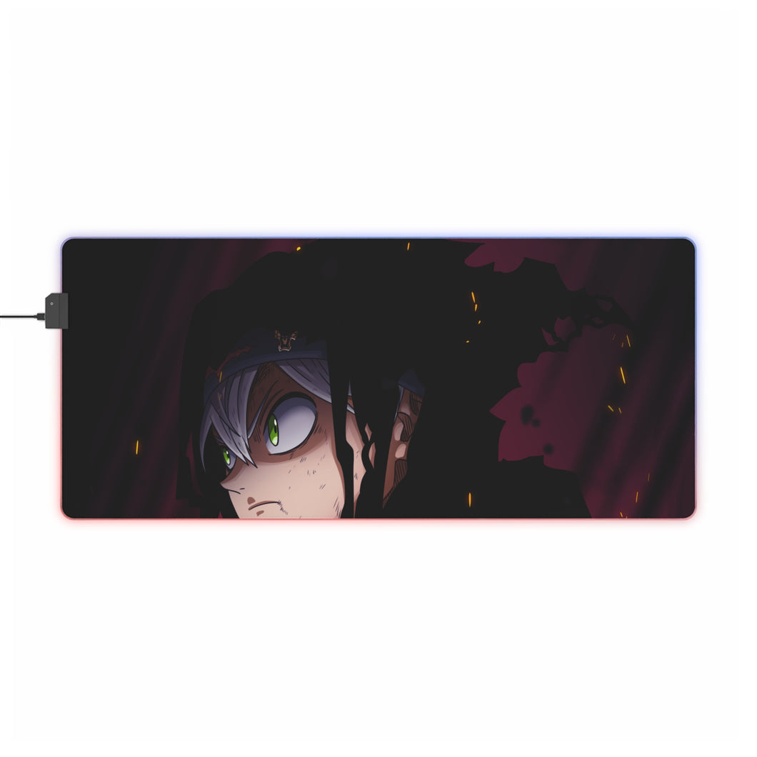 Anime Black Clover RGB LED Mouse Pad (Desk Mat)