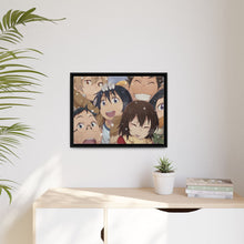 Load image into Gallery viewer, Anime ERASED Canvas Framed Art Print
