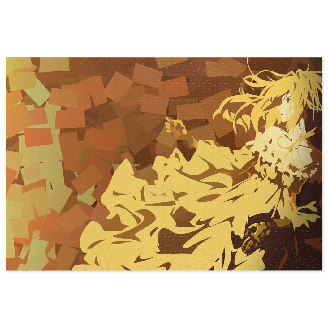 Violet Evergarden Violet Evergarden Jigsaw Puzzle