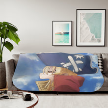 Load image into Gallery viewer, Anime Dr. Stone Sherpa Blanket
