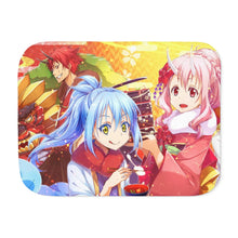 Load image into Gallery viewer, That Time I Got Reincarnated as a Slime Rimuru Tempest, Shuna, Benimaru Sherpa Blanket
