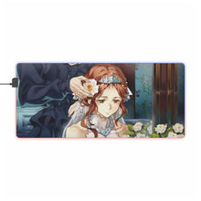 Load image into Gallery viewer, Violet Evergarden RGB LED Mouse Pad (Desk Mat)

