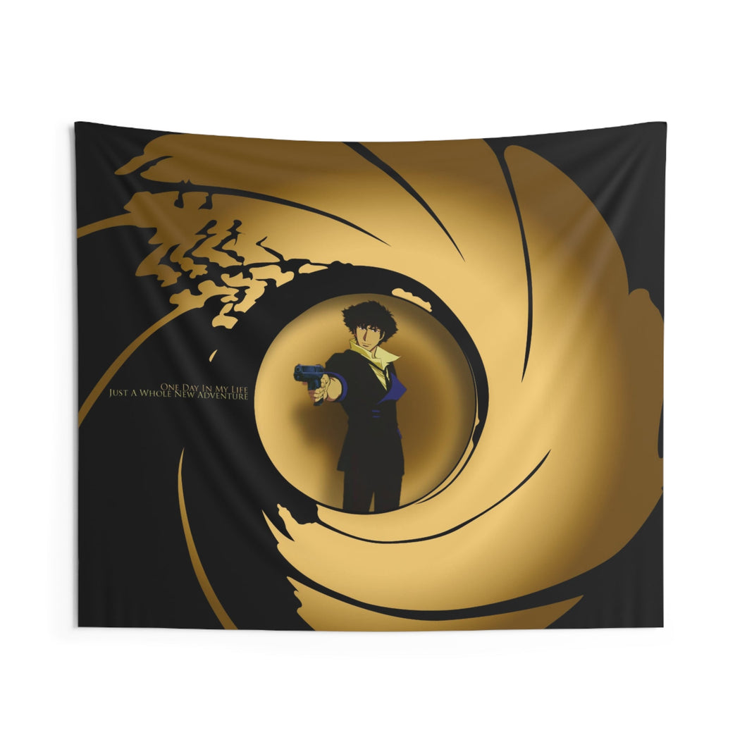 Cowboy Bebop Spike Spiegel Indoor Wall Tapestry