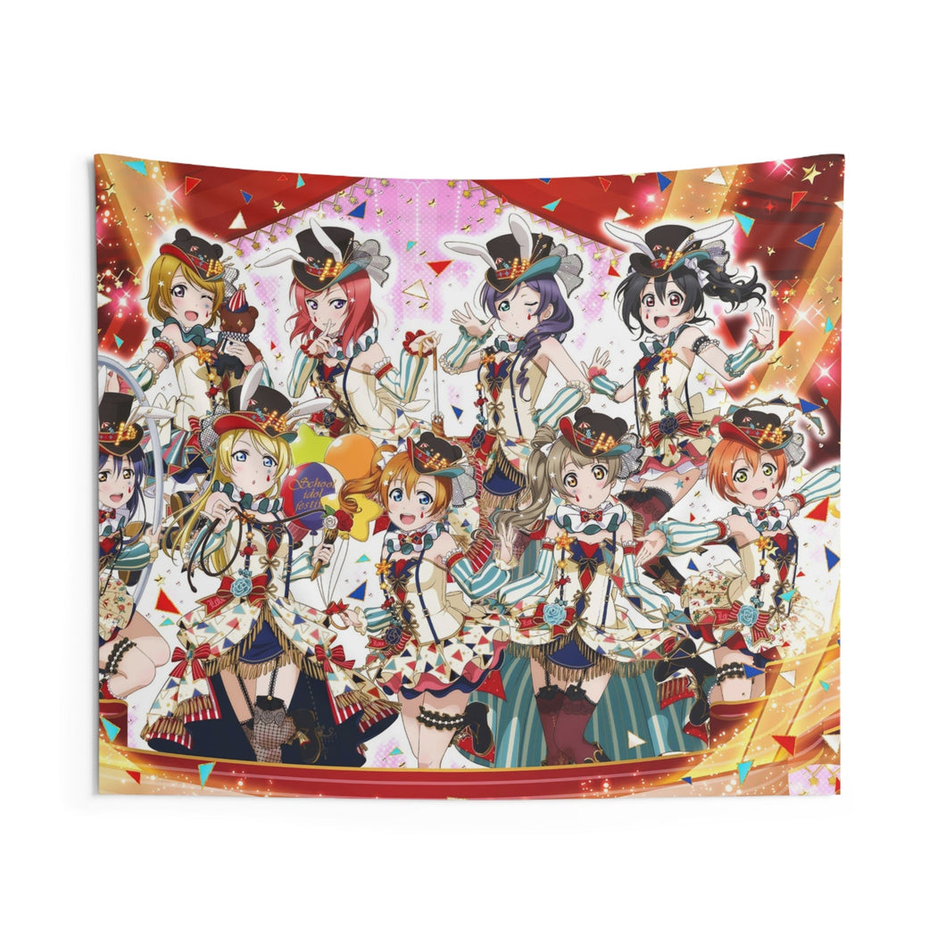 Love Live! Indoor Wall Tapestry