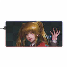 Load image into Gallery viewer, Mary Saotome RGB LED Mouse Pad (Desk Mat)
