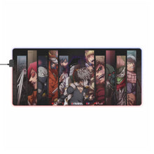 Load image into Gallery viewer, My Hero Academia Tomura Shigaraki RGB LED Mouse Pad (Desk Mat)
