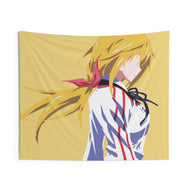 Infinite Stratos Charlotte Dunois Indoor Wall Tapestry