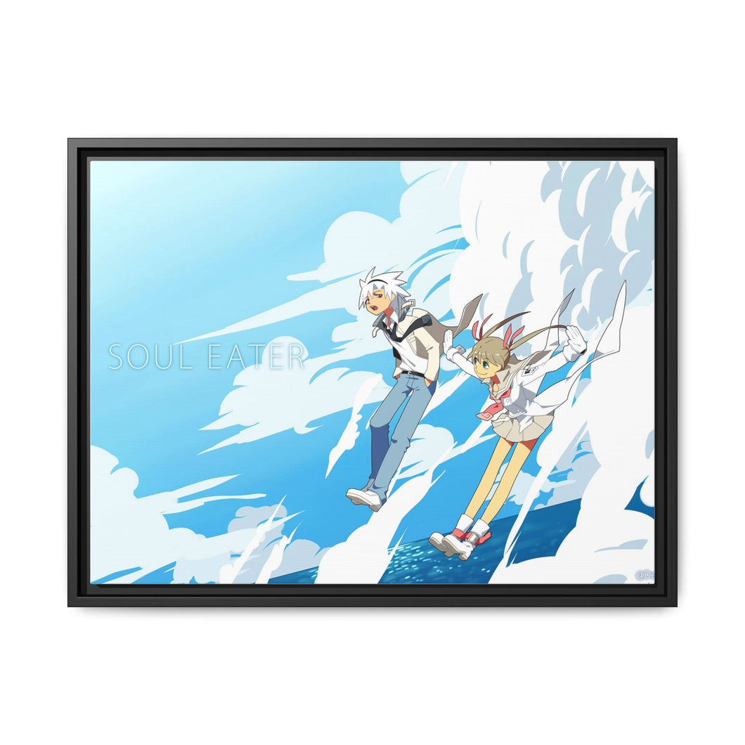 Soul Eater Canvas Framed Art Print