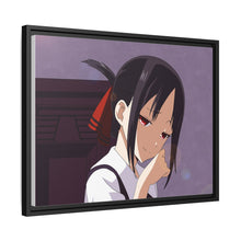Load image into Gallery viewer, Kaguya Shinomiya Canvas Framed Art Print
