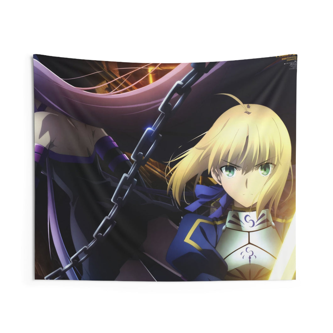 Rider, Saber (Fate Series) 8k Indoor Wall Tapestry