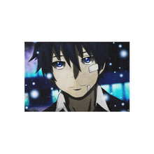 Load image into Gallery viewer, Blue Exorcist Rin Okumura Rug
