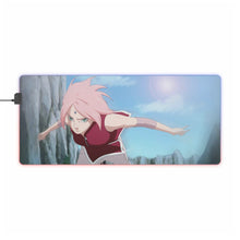 Load image into Gallery viewer, Anime Naruto RGB LED Mouse Pad (Desk Mat)
