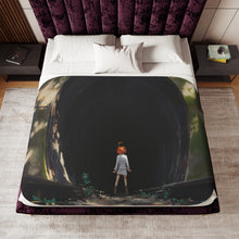 Load image into Gallery viewer, Anime The Promised Neverland Sherpa Blanket
