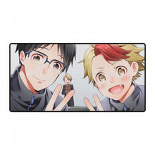 Load image into Gallery viewer, Yuri!!! On Ice Mouse Pad (Desk Mat)
