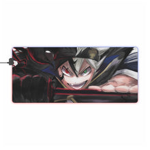 Load image into Gallery viewer, Black Clover Asta RGB LED Mouse Pad (Desk Mat)
