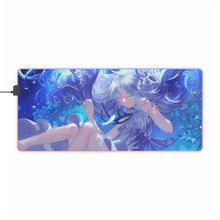 Load image into Gallery viewer, Anohana Meiko Honma RGB LED Mouse Pad (Desk Mat)
