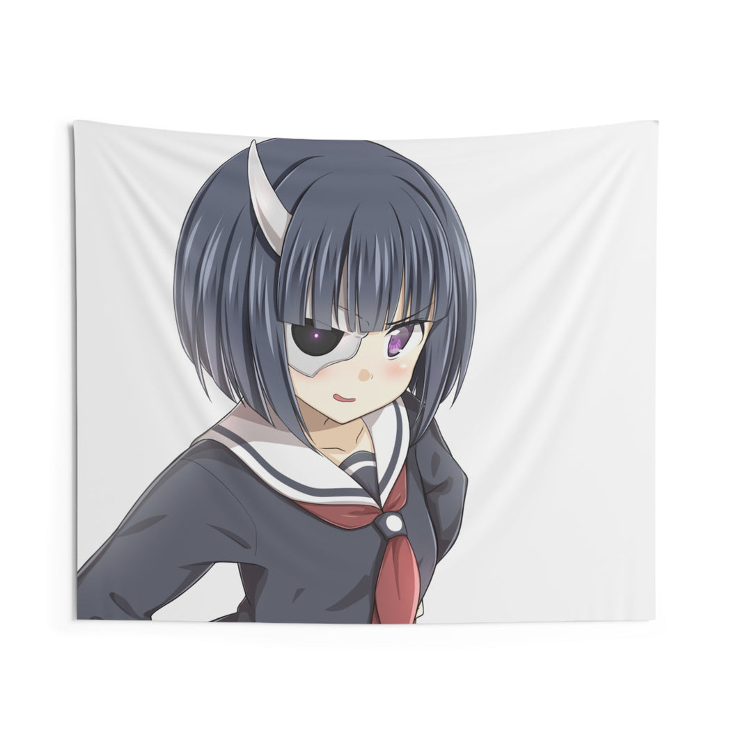 Anime Armed Girl's Machiavellism Indoor Wall Tapestry