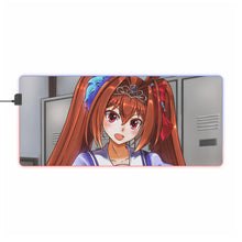 Load image into Gallery viewer, Uma Musume: Pretty Derby RGB LED Mouse Pad (Desk Mat)
