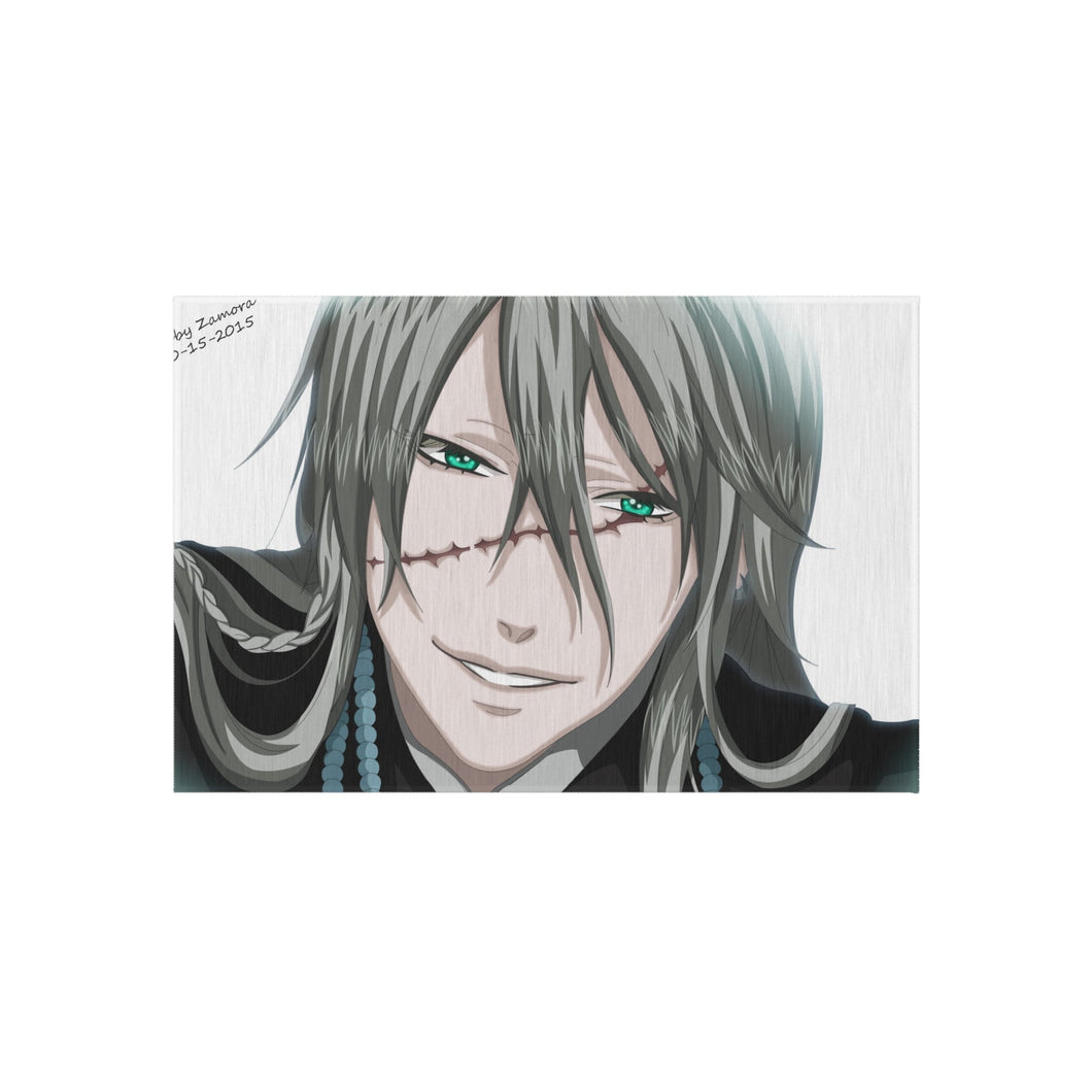 Black Butler Rug