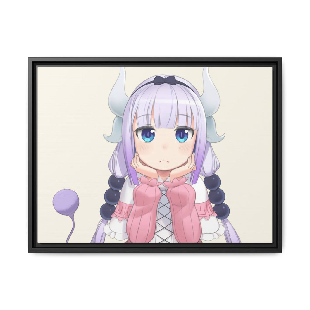 Kanna Kamui Canvas Framed Art Print