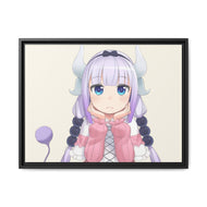 Kanna Kamui Canvas Framed Art Print