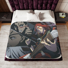 Load image into Gallery viewer, Anime Deadman Wonderland Sherpa Blanket
