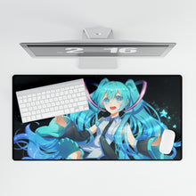 Load image into Gallery viewer, Hatsune Miku Mouse Pad (Desk Mat)
