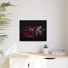 Load image into Gallery viewer, Anime FullMetal Alchemist Canvas Framed Art Print
