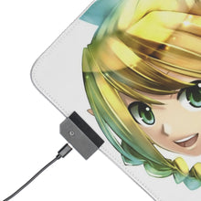 Load image into Gallery viewer, Leafa RGB LED Mouse Pad (Desk Mat)
