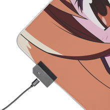 Load image into Gallery viewer, Puella Magi Madoka Magica Mami Tomoe RGB LED Mouse Pad (Desk Mat)
