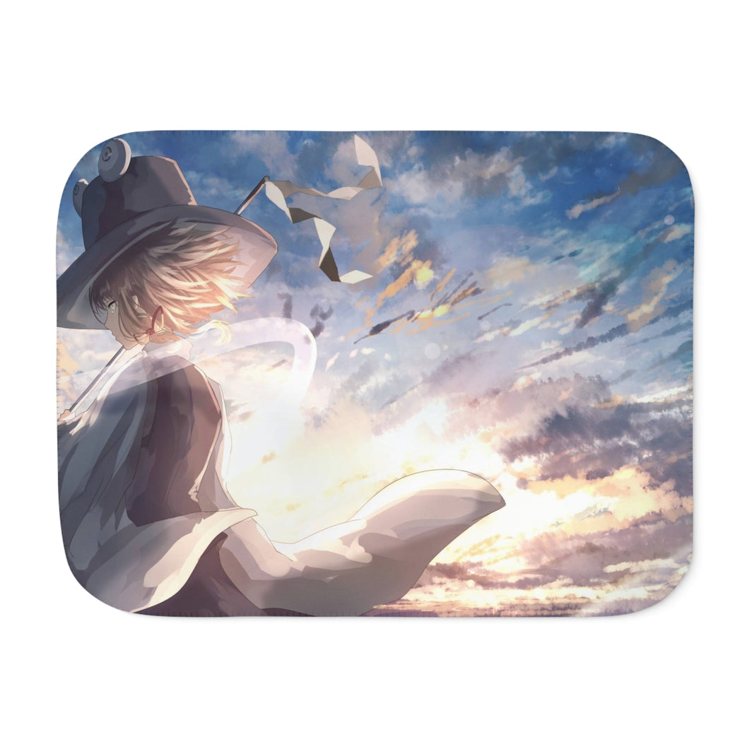 Anime Touhou Sherpa Blanket