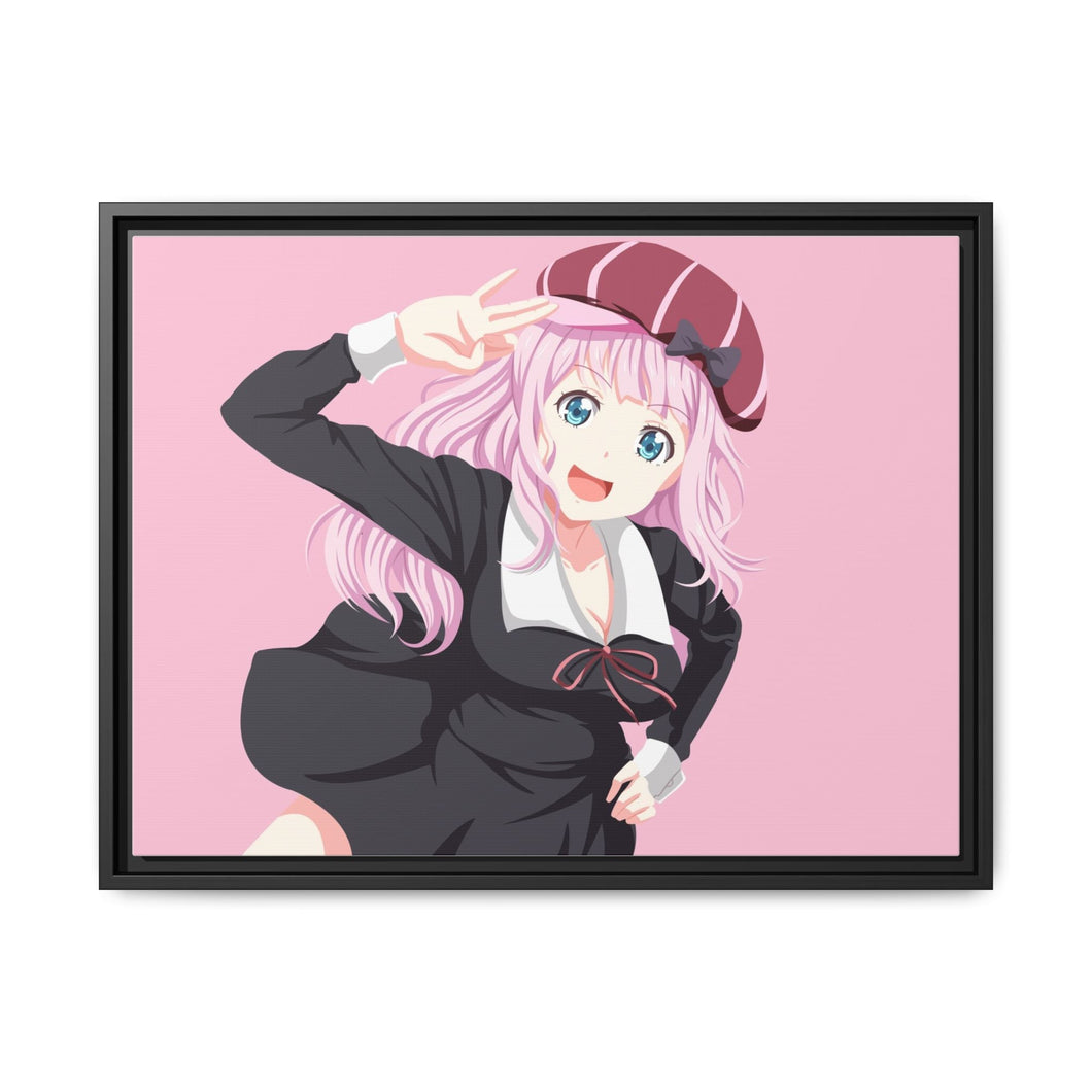 Kaguya-sama: Love Is War Canvas Framed Art Print