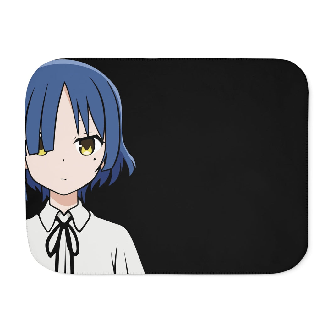 Bocchi the Rock Sherpa Blanket