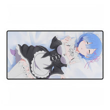 Load image into Gallery viewer, Anime Re:ZERO -Starting Life in Another World- Mouse Pad (Desk Mat)

