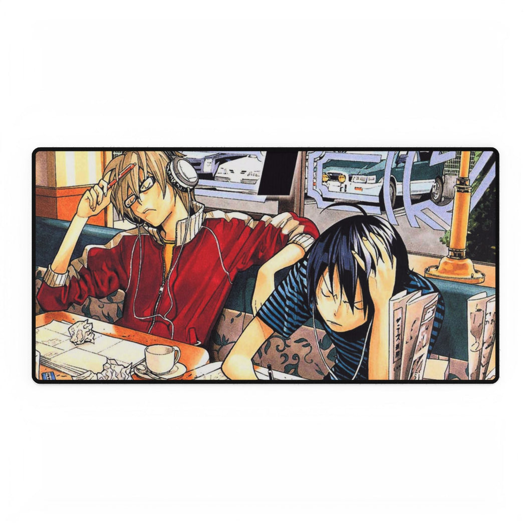 Bakuman Mouse Pad (Desk Mat)