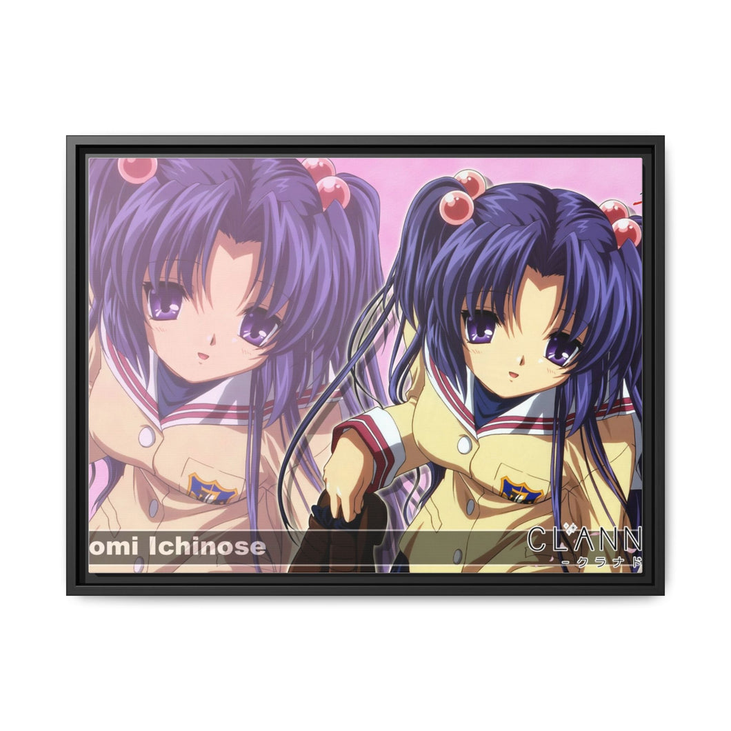 Anime Clannad Canvas Framed Art Print