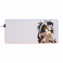 Load image into Gallery viewer, Death Note Light Yagami, Ryuk RGB LED Mouse Pad (Desk Mat)
