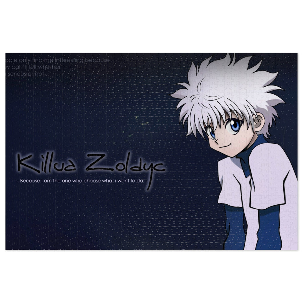 Anime Hunter x Hunter Jigsaw Puzzle