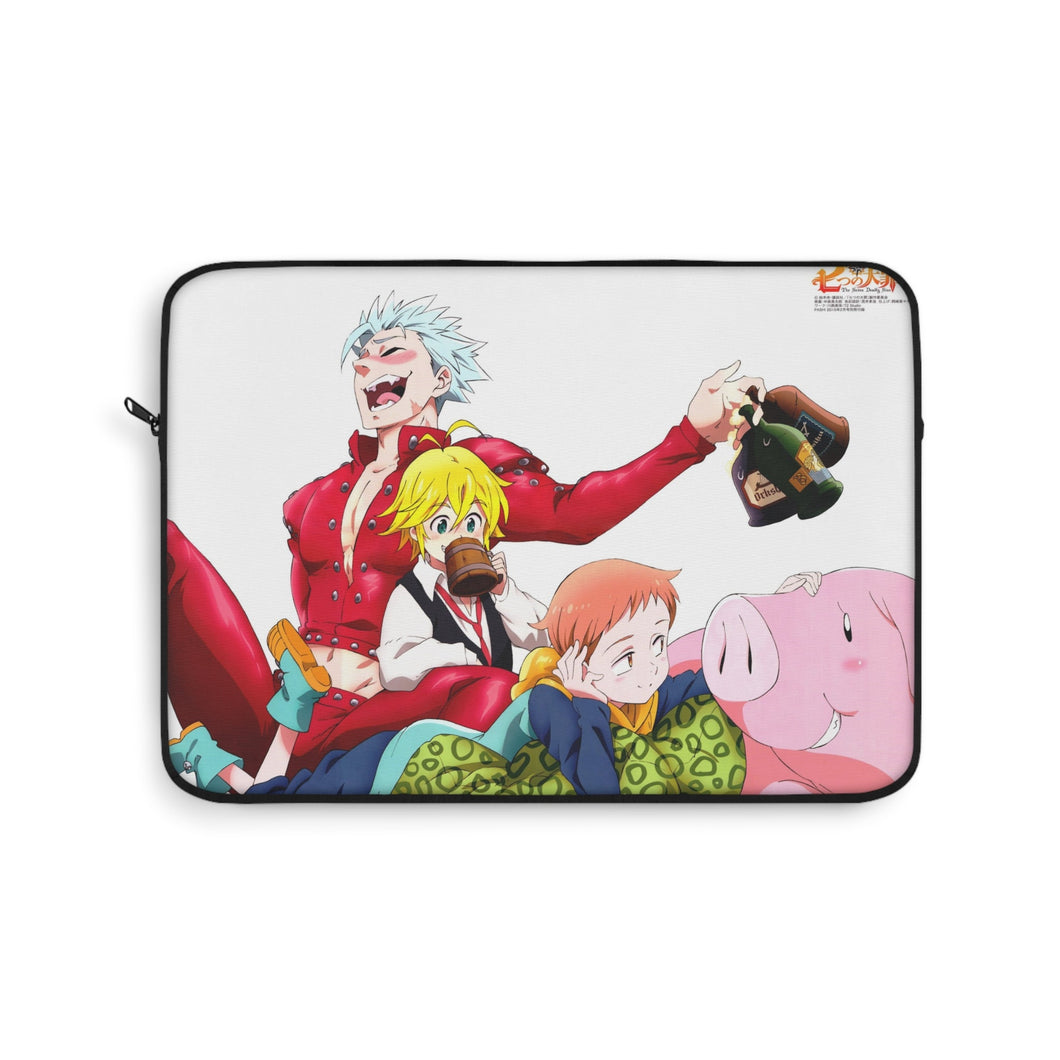 Anime The Seven Deadly Sins Laptop Sleeve