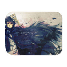 Load image into Gallery viewer, Anime Guilty Crown Sherpa Blanket
