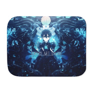Sword Art Online Kazuto Kirigaya Sherpa Blanket