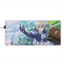 Load image into Gallery viewer, Violet Evergarden RGB LED Mouse Pad (Desk Mat)
