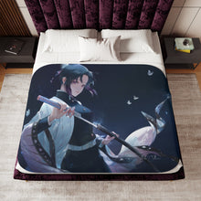 Load image into Gallery viewer, Demon Slayer: Kimetsu no Yaiba Sherpa Blanket
