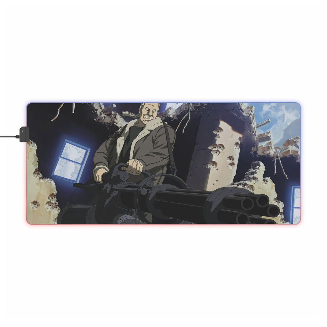 Ghost In The Shell RGB LED Mouse Pad (Desk Mat)